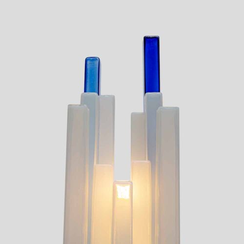 Ursula floor lamp by Angelo Brotto for Esperia 1970