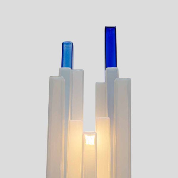 Ursula floor lamp by Angelo Brotto for Esperia 1970