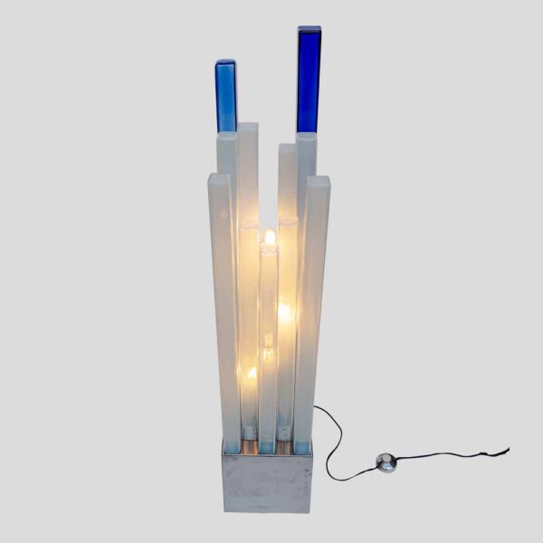 Ursula floor lamp by Angelo Brotto for Esperia 1970