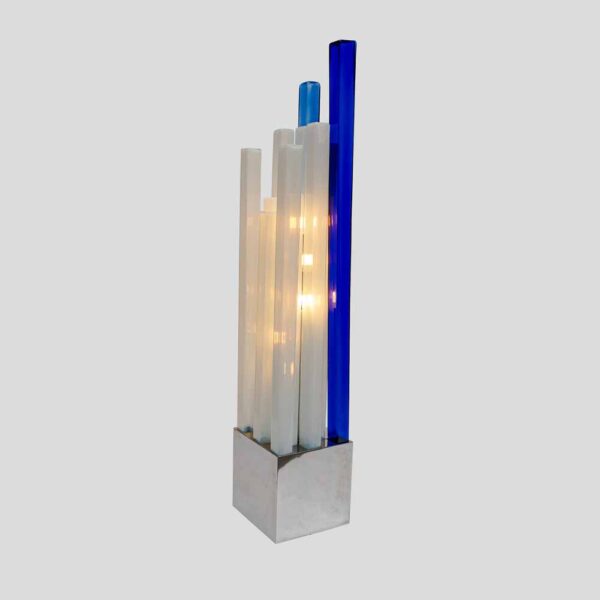 Ursula floor lamp by Angelo Brotto for Esperia 1970
