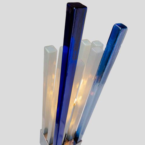 Ursula floor lamp by Angelo Brotto for Esperia 1970