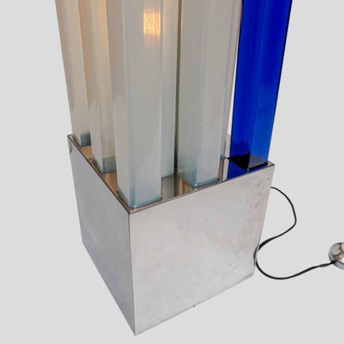 Ursula floor lamp by Angelo Brotto for Esperia 1970