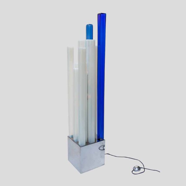 Ursula floor lamp by Angelo Brotto for Esperia 1970