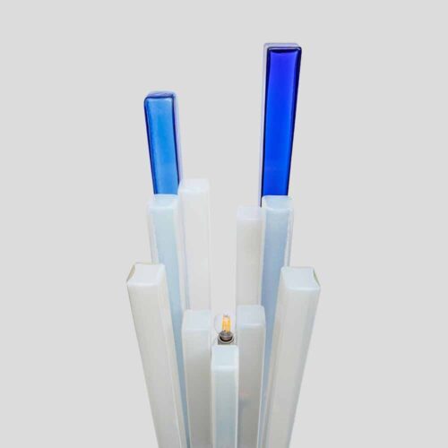 Ursula floor lamp by Angelo Brotto for Esperia 1970