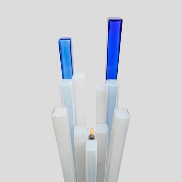Ursula floor lamp by Angelo Brotto for Esperia 1970