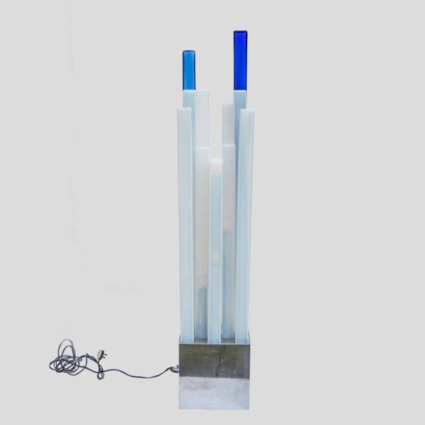 Ursula floor lamp by Angelo Brotto for Esperia 1970