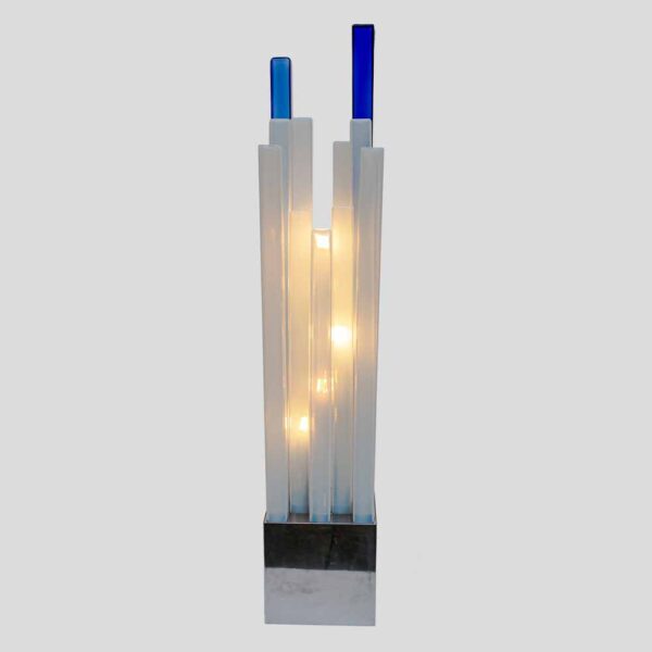 Ursula floor lamp by Angelo Brotto for Esperia 1970