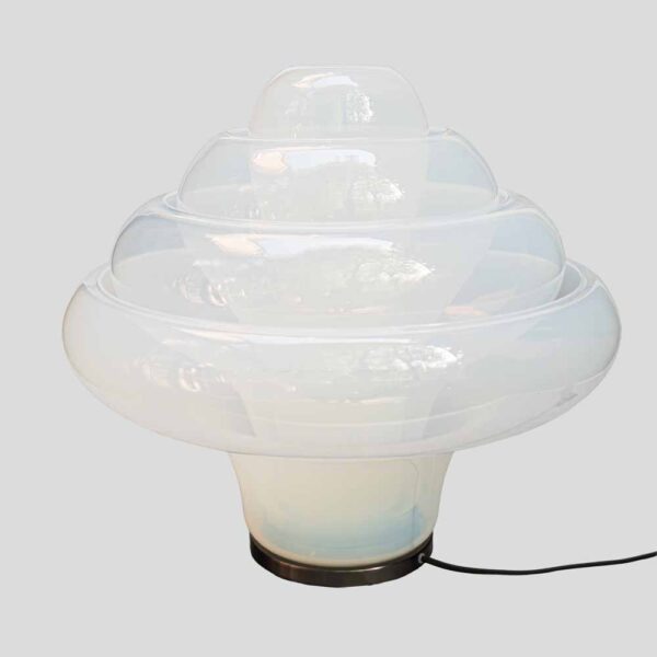 Carlo Nason designed Lotus Lamp LT305 for AV Mazzega