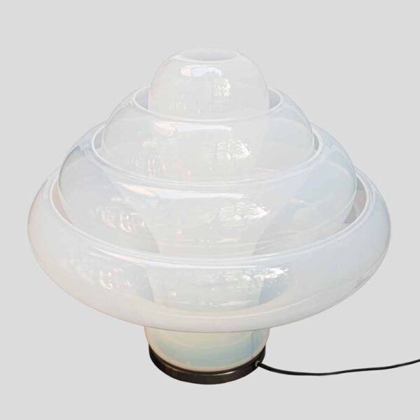 Carlo Nason designed Lotus Lamp LT305 for AV Mazzega