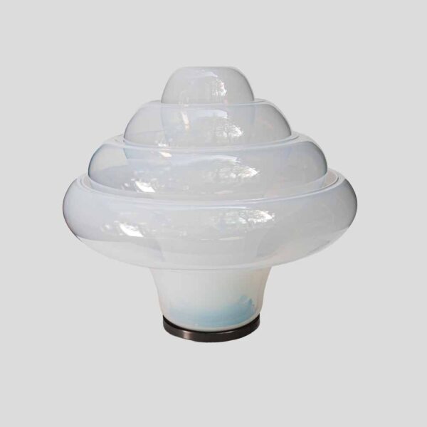 Carlo Nason designed Lotus Lamp LT305 for AV Mazzega