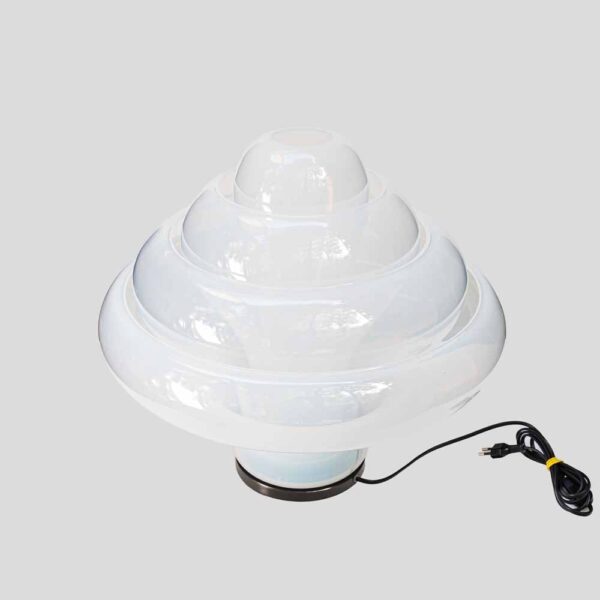 Carlo Nason designed Lotus Lamp LT305 for AV Mazzega
