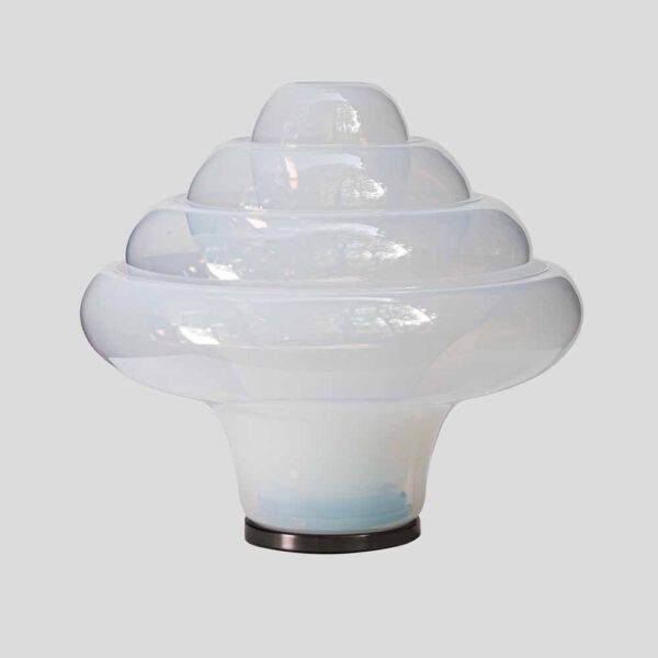 Carlo Nason designed Lotus Lamp LT305 for AV Mazzega