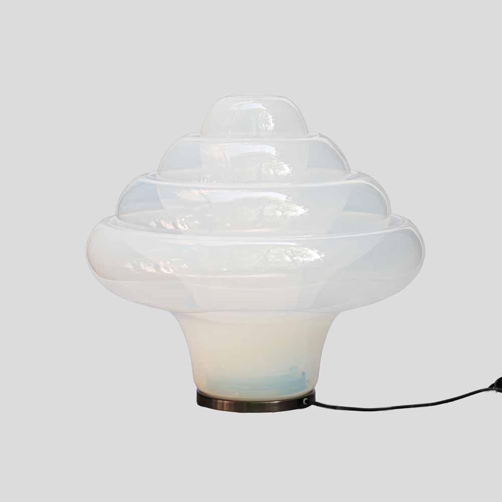 Carlo Nason designed Lotus Lamp LT305 for AV Mazzega-FM304