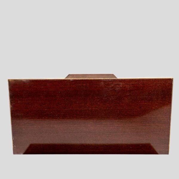 Italian Bicchielli design brass and Bakelite box