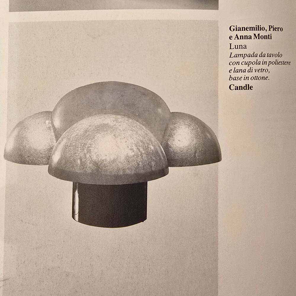 Luna table lamp designed by Gianemilio Piero and Anna Monti design-FM1374 (12)
