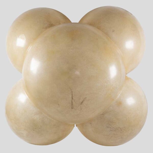 Luna table lamp designed by Gianemilio Piero and Anna Monti design