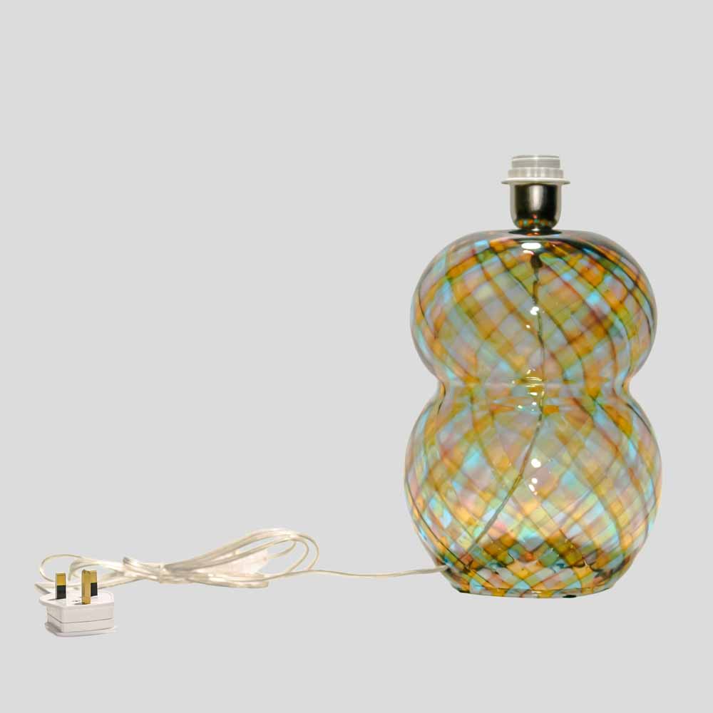 Reticello technique table lamp designed by Cenedese-FM829 (2)