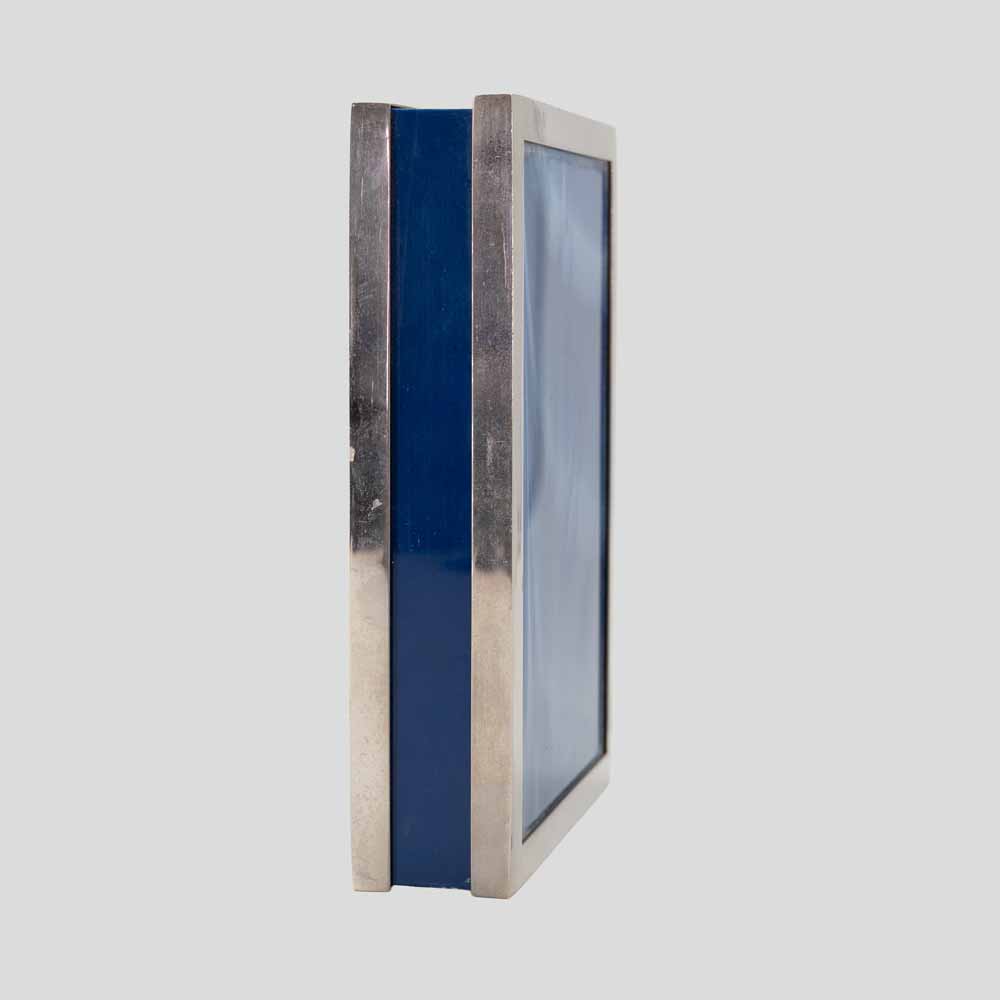 1980s Blue Plexiglass BoxFM2467 (3)
