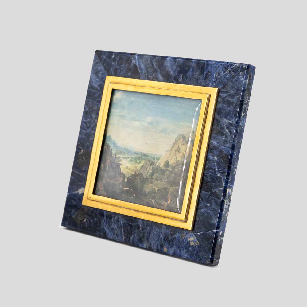 Lapis lazuli picture frameFM2460
