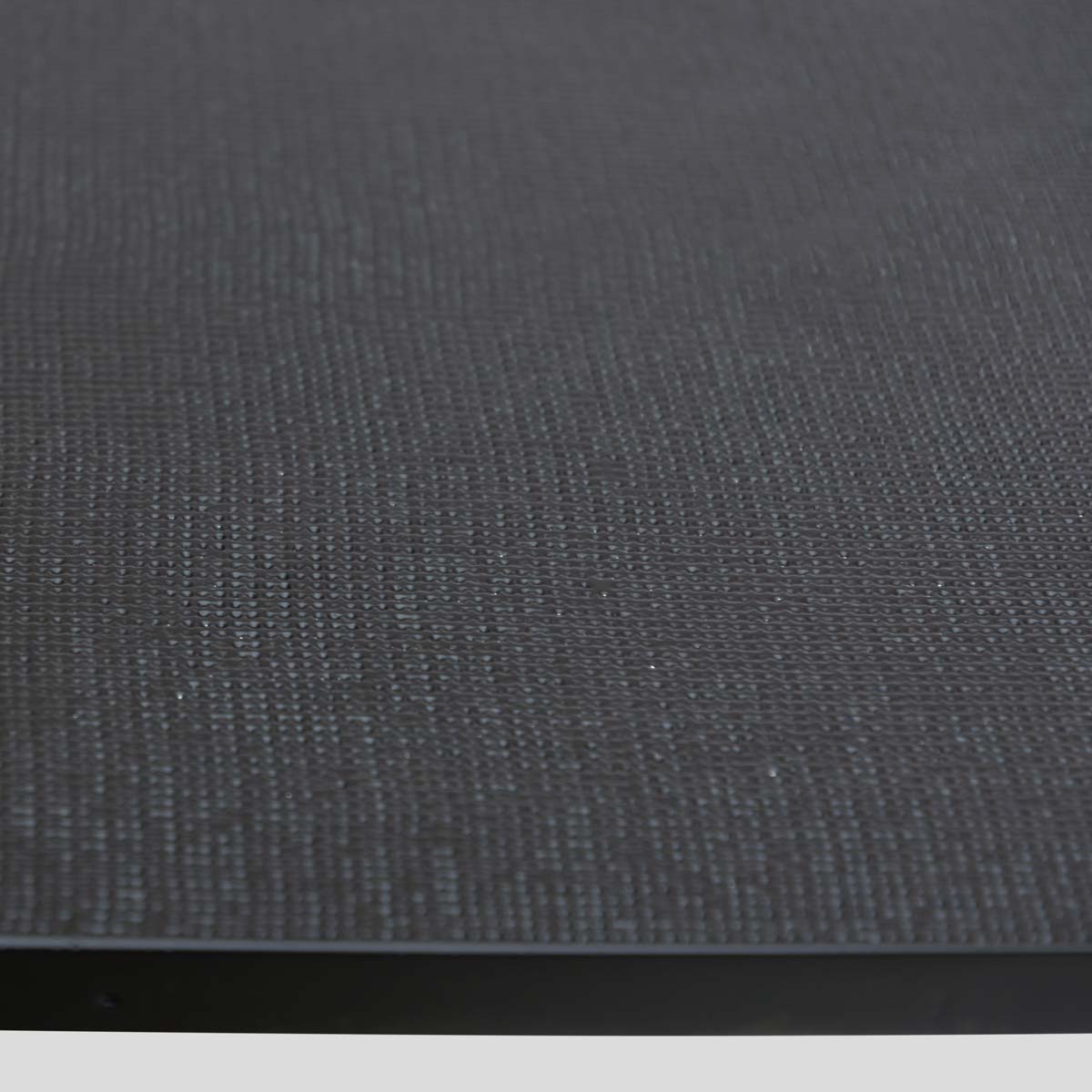 Pair Black lacquer demi lune consoles tables or dining tableFM2533 (7)