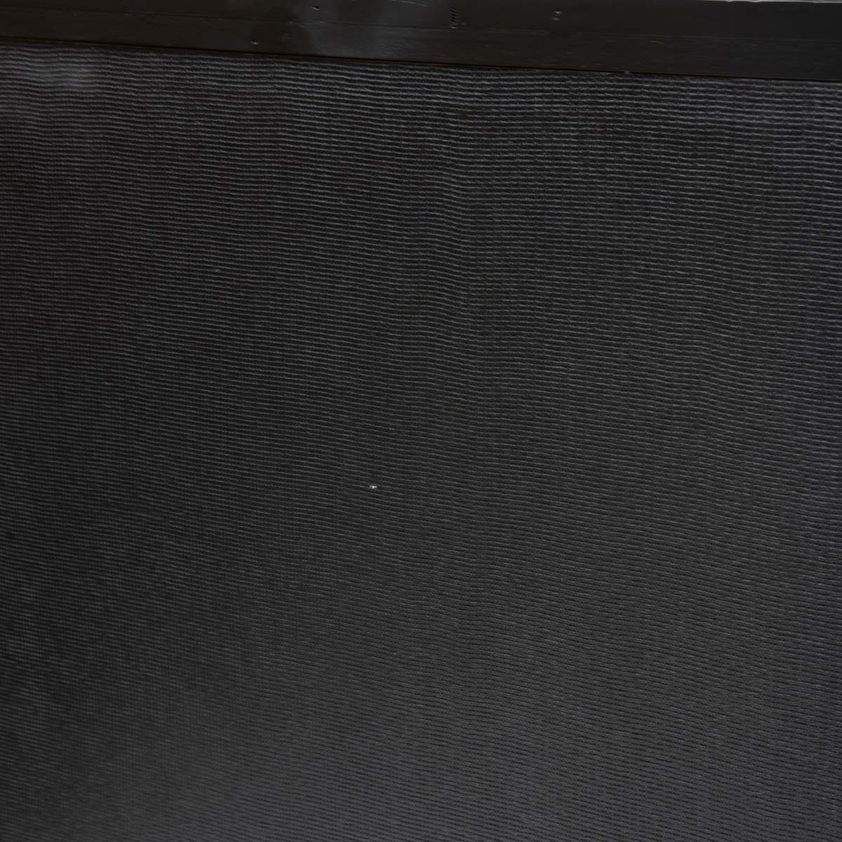 Pair Black lacquer demi lune consoles tables or dining tableFM2533 (9)