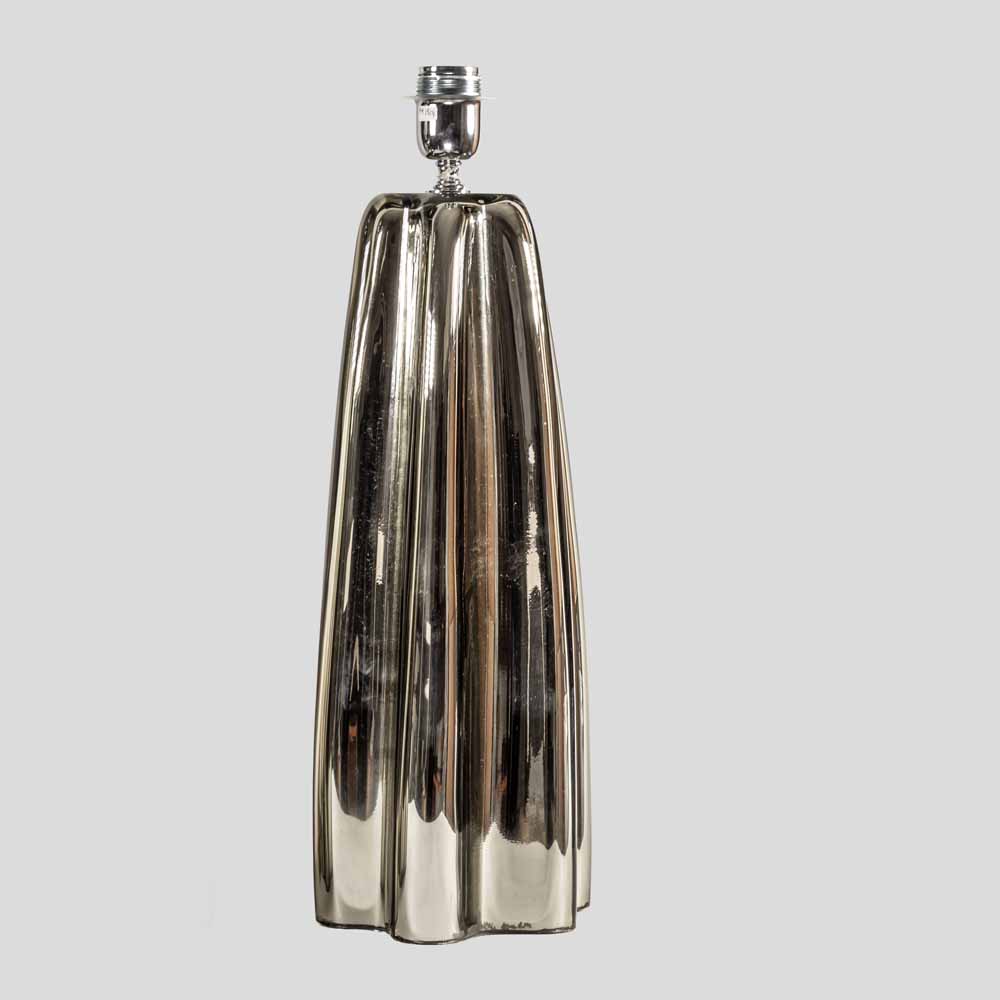 Pair of Fluted mirrored Murano Glass Table Lamps by Alberto Donà-FM1924 (8)