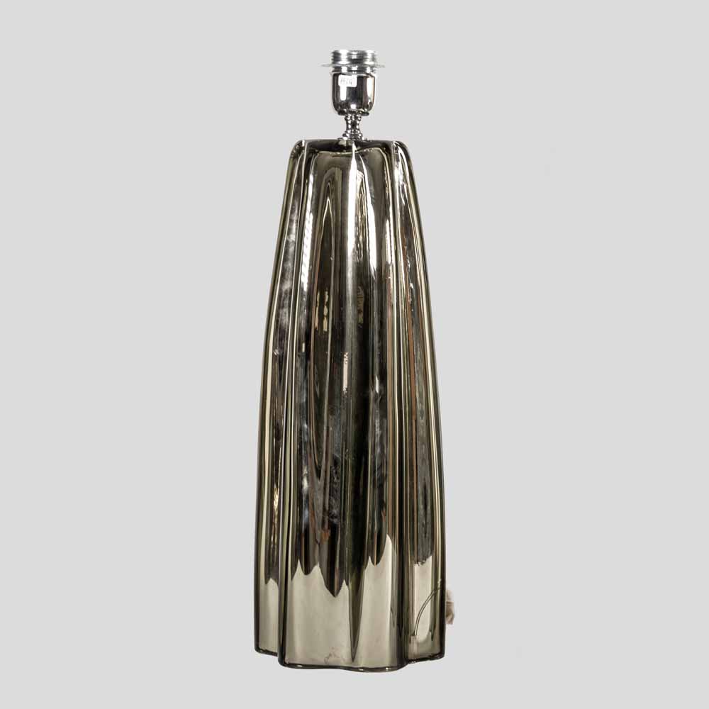 Pair of Fluted mirrored Murano Glass Table Lamps by Alberto Donà-FM1924 (9)