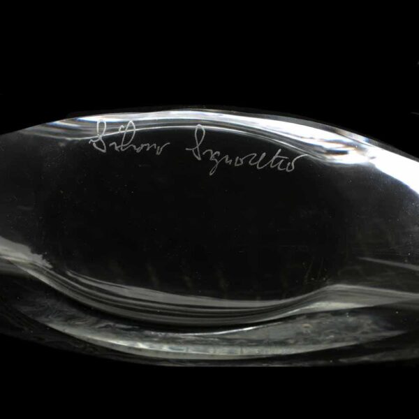 SACS collections clear blown glass by Silvano Signoretto