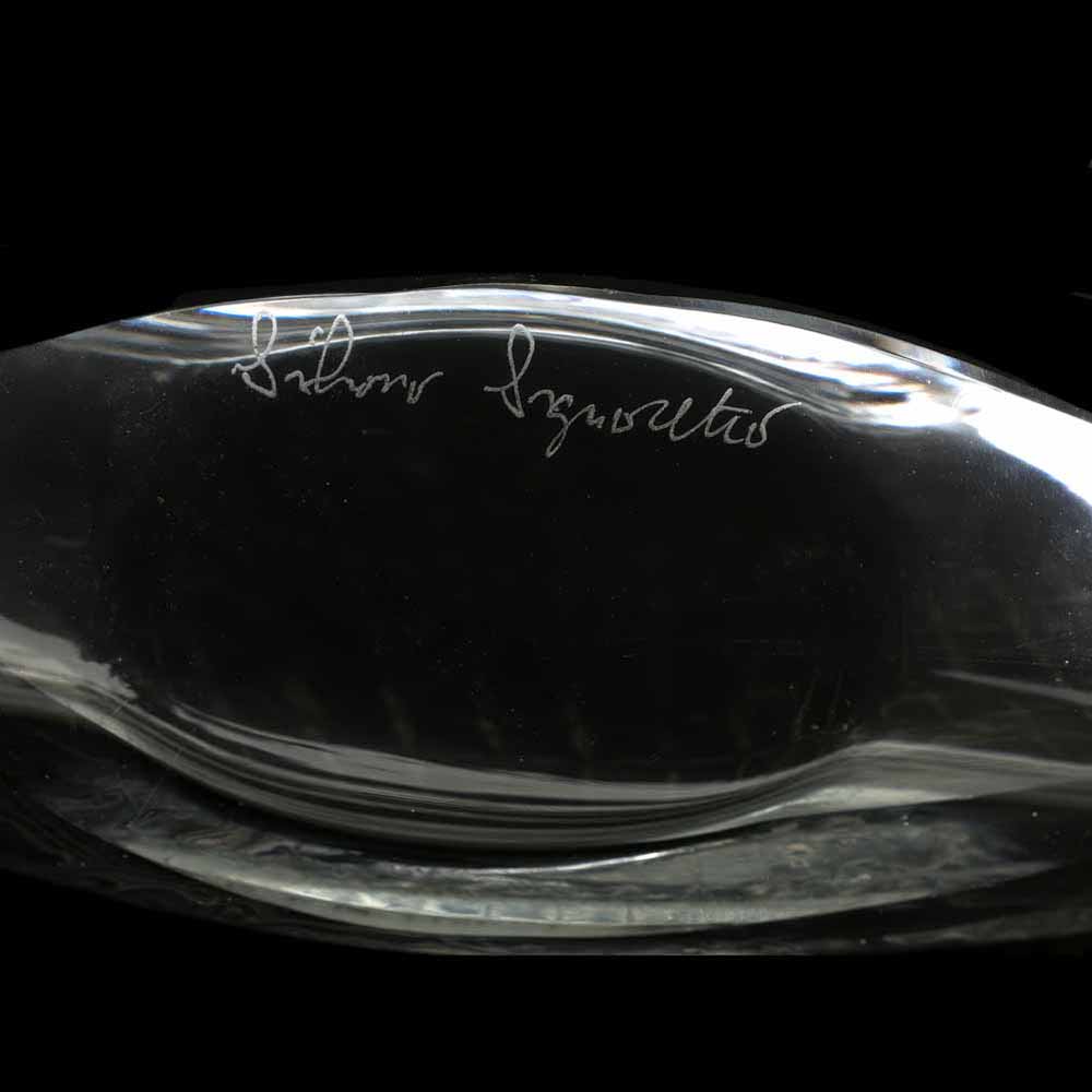 SACS collections clear blown glass by Silvano Signoretto-FM967 (1)