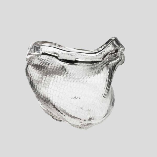 SACS collections clear blown glass by Silvano Signoretto