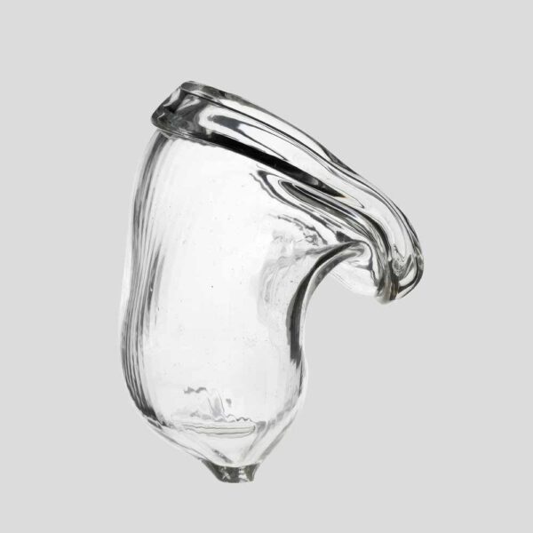 SACS collections clear blown glass by Silvano Signoretto