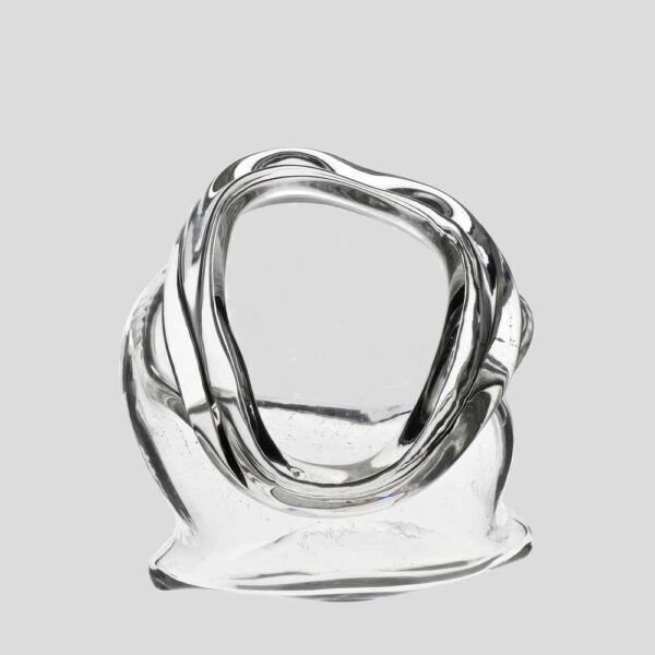 SACS collections clear blown glass by Silvano Signoretto