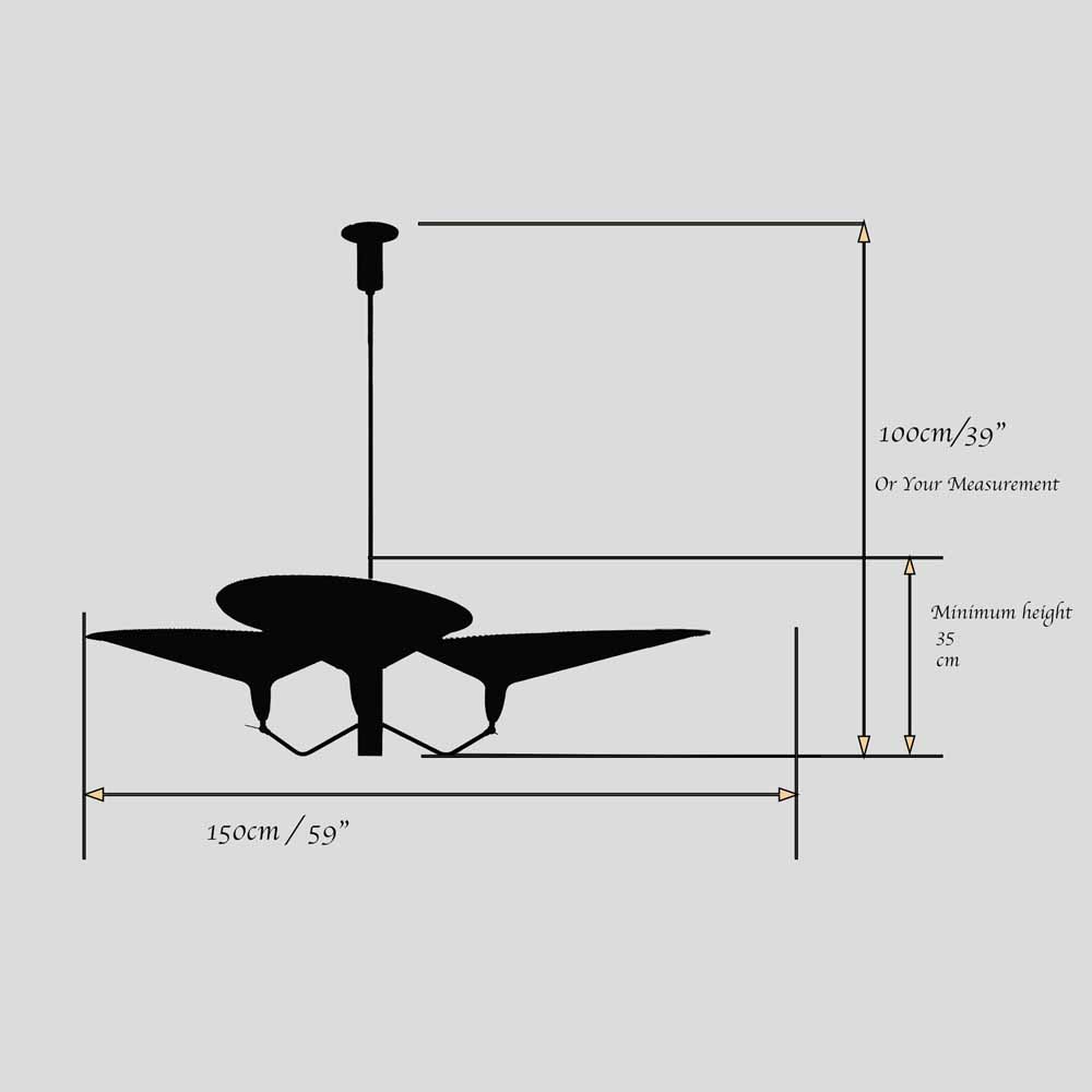 Spider special 150 Zero Point 5 ceiling light by Diego Mardegan-FM2570 (11)