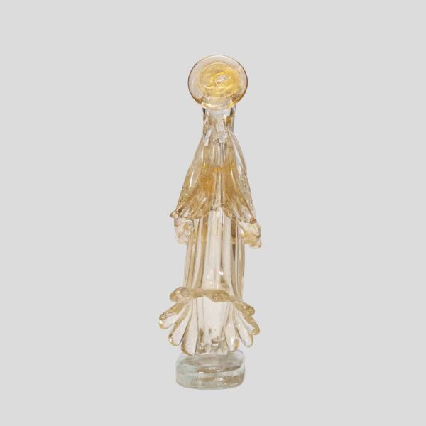 Vintage Murano glass Angel candlestick holder