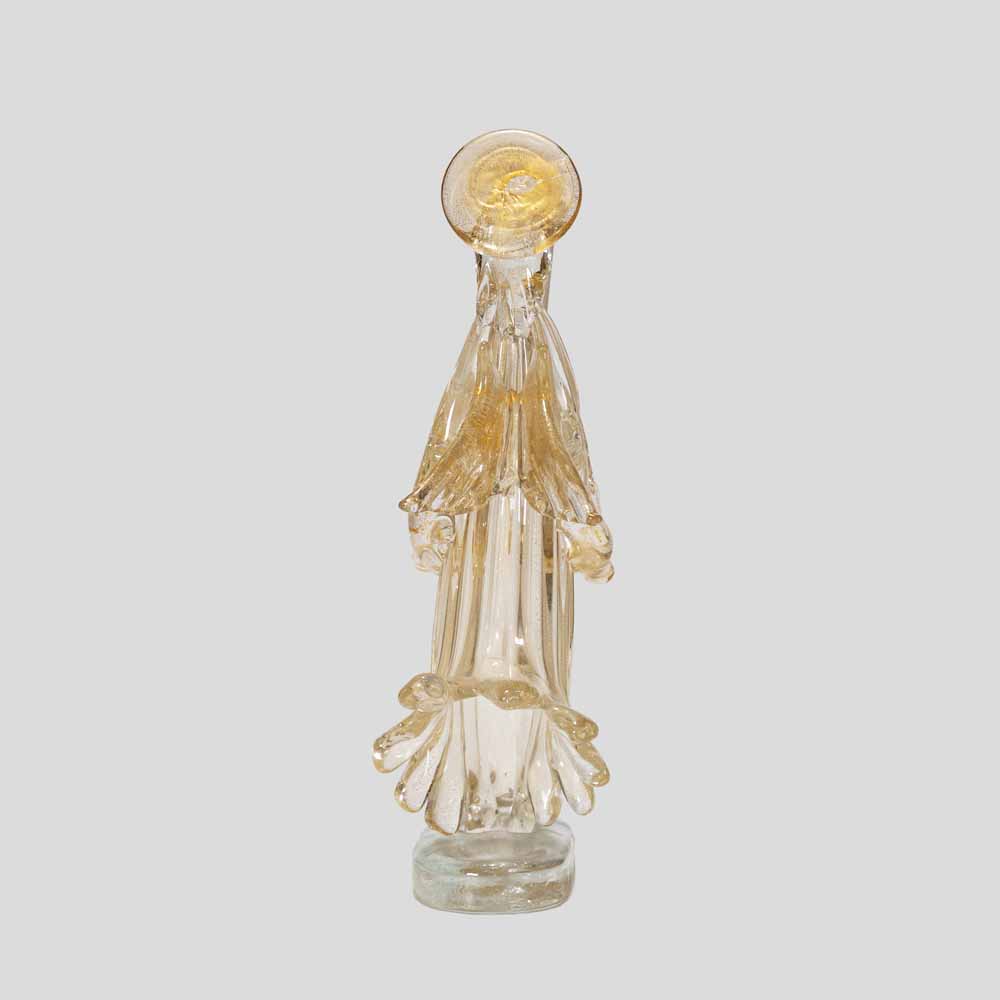 Vintage Murano glass Angel candlestick holderFM2382 (5)