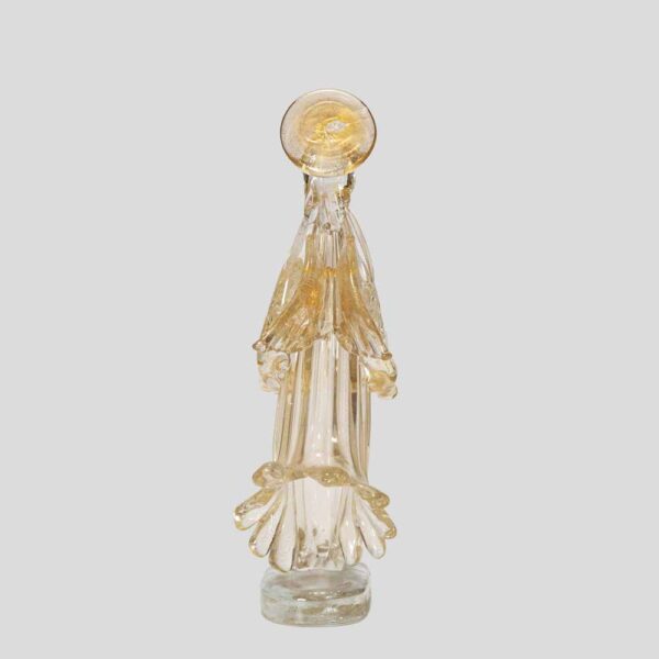 Vintage Murano glass Angel candlestick holder