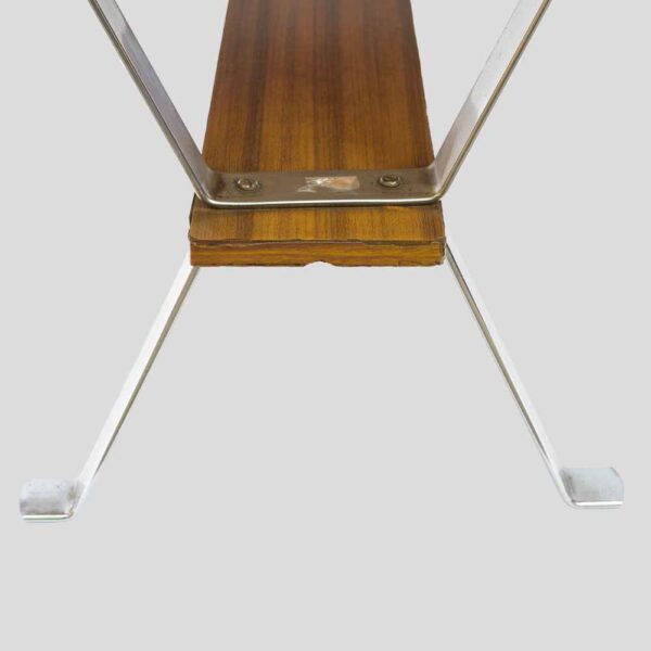 1960s Tile top coffee table by Juliette Belarti