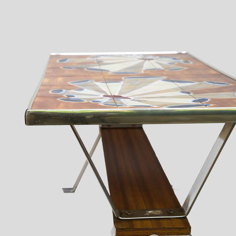 1960s Tile top coffee table by Juliette Belarti-FM2577 (4)