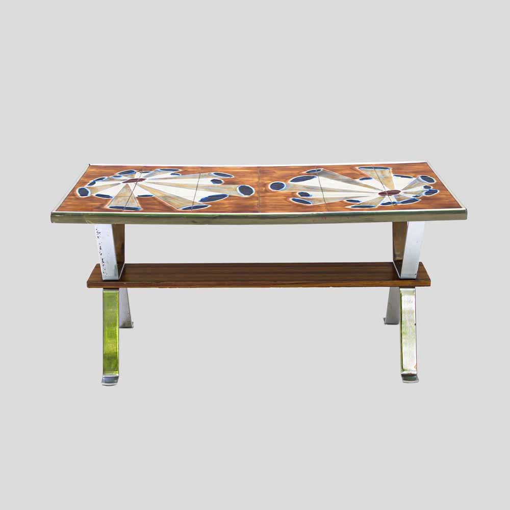 1960s Tile top coffee table by Juliette Belarti-FM2577 (5)