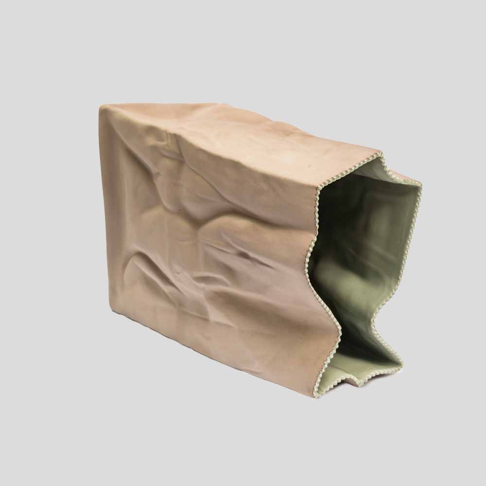 1977 Paper Bag vase designed by Tapio Wirkkala for Rosenthal -FM2566 (5)