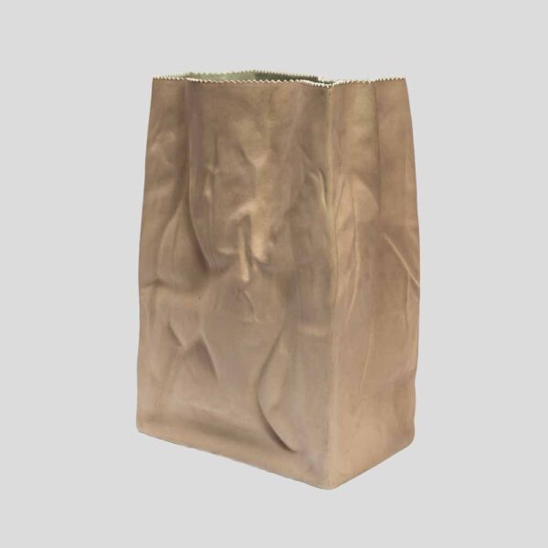 1977 Paper Bag vase designed by Tapio Wirkkala for Rosenthal