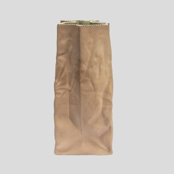 1977 Paper Bag vase designed by Tapio Wirkkala for Rosenthal