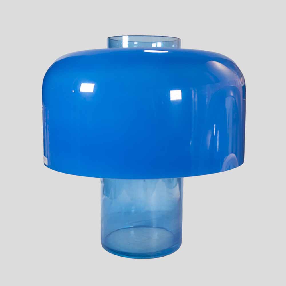 LT 226 Blue color lamp by Carlo Nason for AV Mazzega Italy-FM2524 (1)