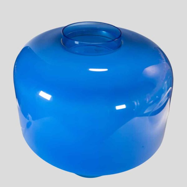 LT 226 Blue color lamp by Carlo Nason for AV Mazzega Italy