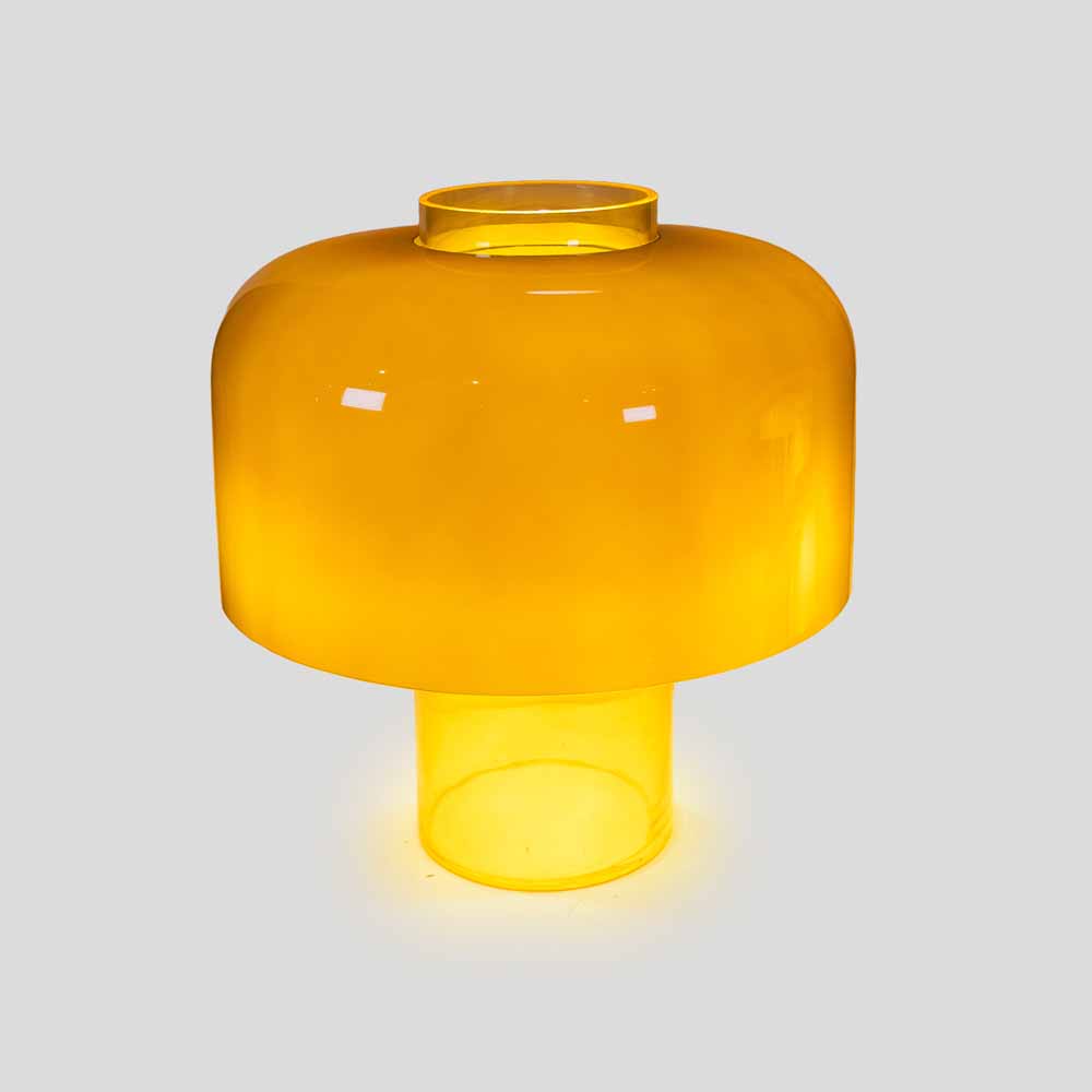 LT 226 Yellow color lamp by Carlo Nason for AV Mazzega ItalyFM2555 (1)