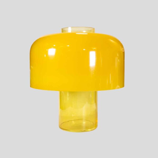 LT 226 Yellow color lamp by Carlo Nason for AV Mazzega Italy