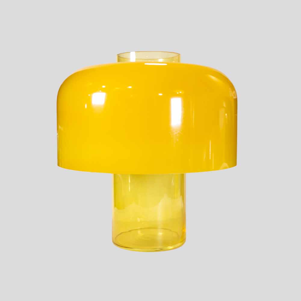 LT 226 Yellow color lamp by Carlo Nason for AV Mazzega ItalyFM2555 (2)