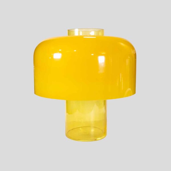 LT 226 Yellow color lamp by Carlo Nason for AV Mazzega Italy
